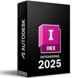Autodesk InfraWorks 2018-2025. Licenta Binding, asociere cont, valabilitate 1 an