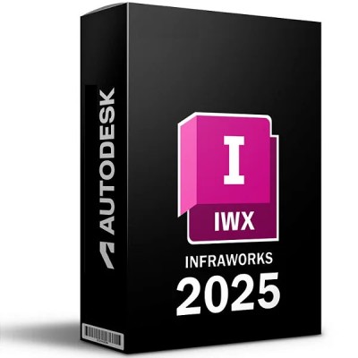 Autodesk InfraWorks 2018-2025. Licenta Binding, asociere cont, valabilitate 1 an foto
