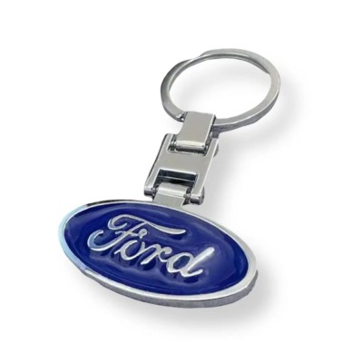 Breloc Ford Chei, Design Clasic 3D, Sigla pe ambele parti, Magrot 24045 foto