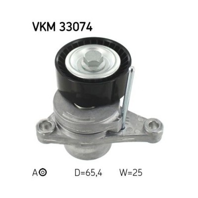 SKF rola intinzator, curea transmisie foto