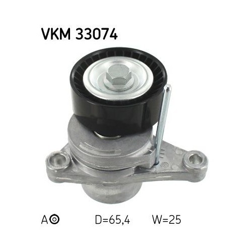 SKF rola intinzator, curea transmisie