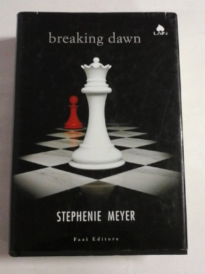 BREAKING DAWN - STEPHENIE MEYER foto
