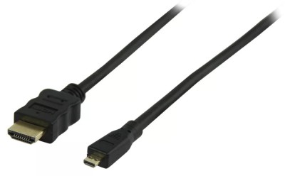 Cablu HDMI tata - micro HDMI HighSpeed Ethernet 1.5m VALUELINE foto