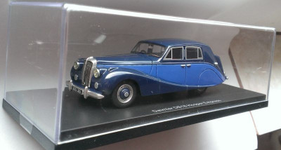 Macheta Daimler DB18 Hooper Empress 1950 - BOS-Models 1/43 foto