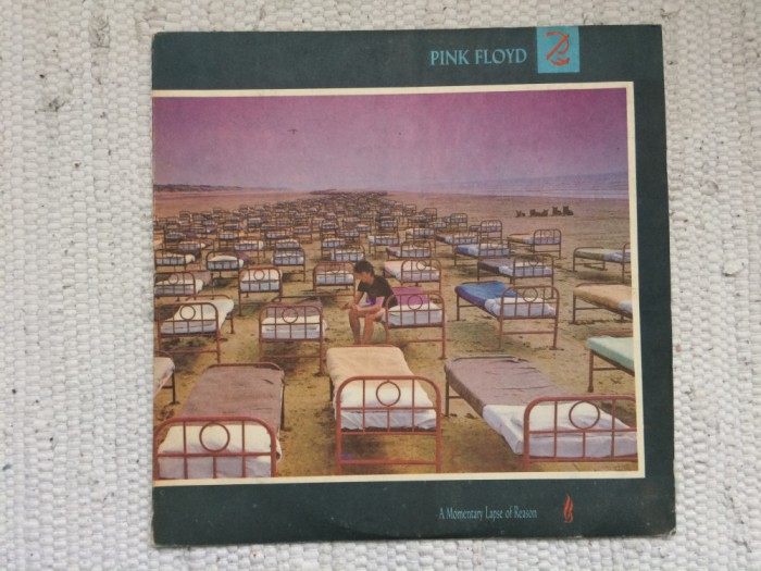 pink floyd a momentary lapse of reason 1987 album disc vinyl lp muzica prog rock balkanton VG+