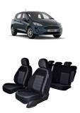 Cumpara ieftin Set Huse scaune dedicate Ford Fiesta (2017-2019), Umbrella