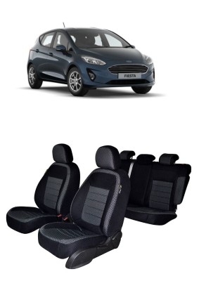Set Huse scaune dedicate Ford Fiesta (2017-2019) foto