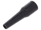 Manșon Negru 2,5-2,8mm Accesorii