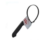 Coronita Par Halloween cu Satar Insangerat, Negru/Rosu, Plastic - Accesoriu Costum Horror, Jumbo