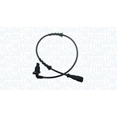 Senzor ABS Dacia Duster (Hs) 04.10-01.18, Duster Box/Suv 04.11-, Spate, Dreapta, MAGNETI MARELLI foto