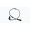 Senzor ABS Dacia Duster (Hs) 04.10-01.18, Duster Box/Suv 04.11-, Spate, Dreapta, MAGNETI MARELLI