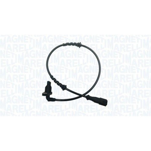 Senzor ABS Dacia Duster (Hs) 04.10-01.18, Duster Box/Suv 04.11-, Spate, Dreapta, MAGNETI MARELLI
