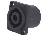 Conector difuzor soclu tată colier PIN 4