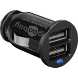 Incarcator auto Goobay, 2 x USB, 2.1 A