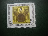 HOPCT TIMBRE MNH 714 ASOCIATIA IMPOTRIVA SUICIDULUI 1985 -1 VAL AUSTRIA