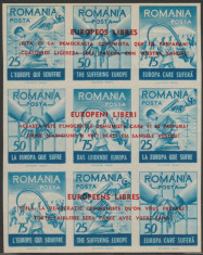 1961 Romania Exil, Capcana sovietica bloc, rezistenta anticomunista Emisiunea 24 foto