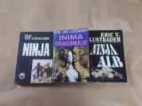 ERIC V. LUSTBADER - NINJA + INIMA DRAGONULUI + NINJA ALB trilogie