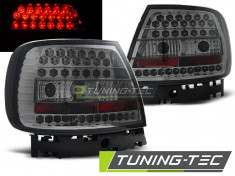 Stopuri LED compatibile cu Audi A4 11.94-09.00 Fumuriu LED foto