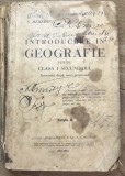 P. CRT Regalista - Manual MNL - Introducerea in Geografie - 1934