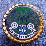 I.462 INSIGNA STICKPIN GERMANIA TIR IN ANERKENNUNG
