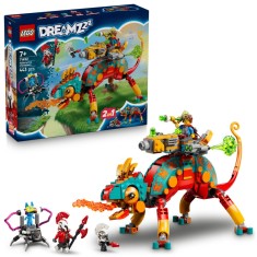 LEGO Cameleonul de foc al lui Mateo Quality Brand foto