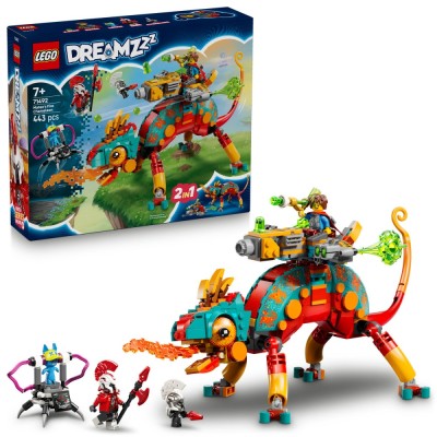 LEGO Cameleonul de foc al lui Mateo Quality Brand foto
