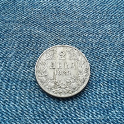 2 Leva 1925 Bulgaria foto