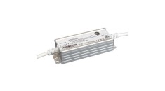 Sursă de alimentare POS MCHQ50V24-GE, driver LED 24V/2.08A 50W CV, carcasă metalică, PFC, intrare CA UE (180-305VAC), IP67, nereglabilă