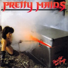 Pretty Maids Red, Hot And Heavy LP (vinyl) foto