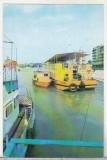 Bnk cp Cuplul remorcher - hotel plutitor ACR in Delta Dunarii - Vedere - necirculata, Printata, Tulcea