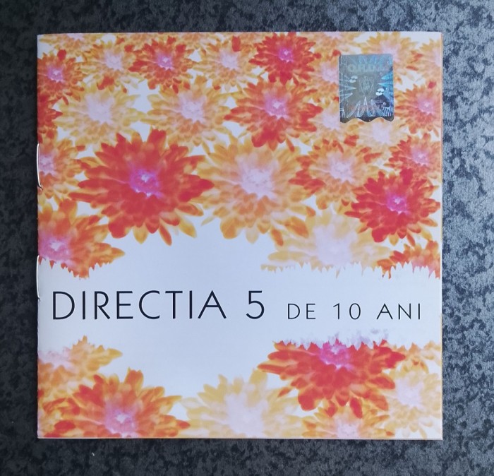 CD Directia 5 De 10 ani