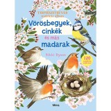 V&ouml;r&ouml;sbegyek, cink&eacute;k &eacute;s m&aacute;s madarak - Term&eacute;szetb&uacute;v&aacute;r matric&aacute;s album