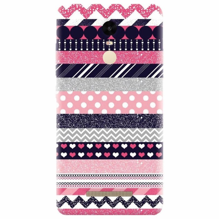 Husa silicon pentru Xiaomi Remdi Note 3, Love Pattern