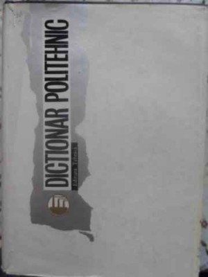 DICTIONAR POLITEHNIC-RADU TITEICA &amp;amp; COLABORATORI-231445 foto