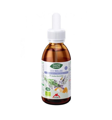 Mix din Plante pentru Relaxare si Antistres Bio 50ml Phyto Biopole foto