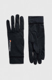 Montane manusi Dart femei, culoarea negru