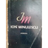 Versuri - Ion Minulescu (editia 1964)