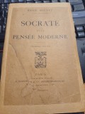 Rene Millet - Socrate et la pensee moderne