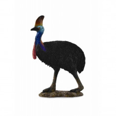 Figurina Strut Cassowary Collecta, 3 ani + foto