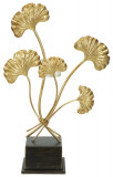 Cumpara ieftin Suport pentru lumanare, Glam Iris, Mauro Ferretti, 29x44 cm, fier/sticla