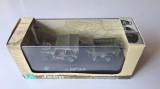 Vehicul militar Jeep Willis CJ-2A cu remorca, Cararama 1/43, ambalaj original