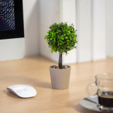 Decor plante artificiale &ndash; &icirc;n ghiveci &ndash; 8 x 18 cm