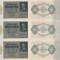 3 x 1922 ( 19 I ) , 10.000 mark ( P-71 ) - Germania - stare UNC