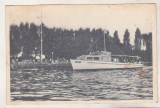 Bnk cp Bucuresti - Lacul Herastrau - circulata 1955, Fotografie