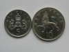 LOT 2 MONEDE 5,10 NEW PENCE GBR, Europa
