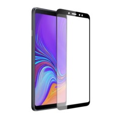 Folie de sticla Samsung Galaxy J6 2018, MyStyle 9D FULL GLUE BLACK