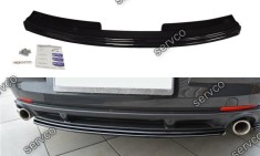 Prelungire splitter bara spate Renault Laguna MK3 Coupe 2007-2015 v2 foto