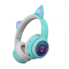 Casti Wireless Q-EM50 urechi de pisica Hi-Res audio pentru copii