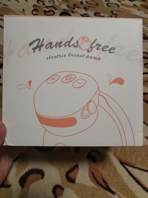 Pompă electrică Hands Free foto