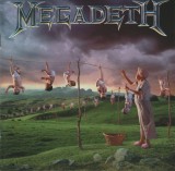 CD Megadeth - Youthanasia 1994